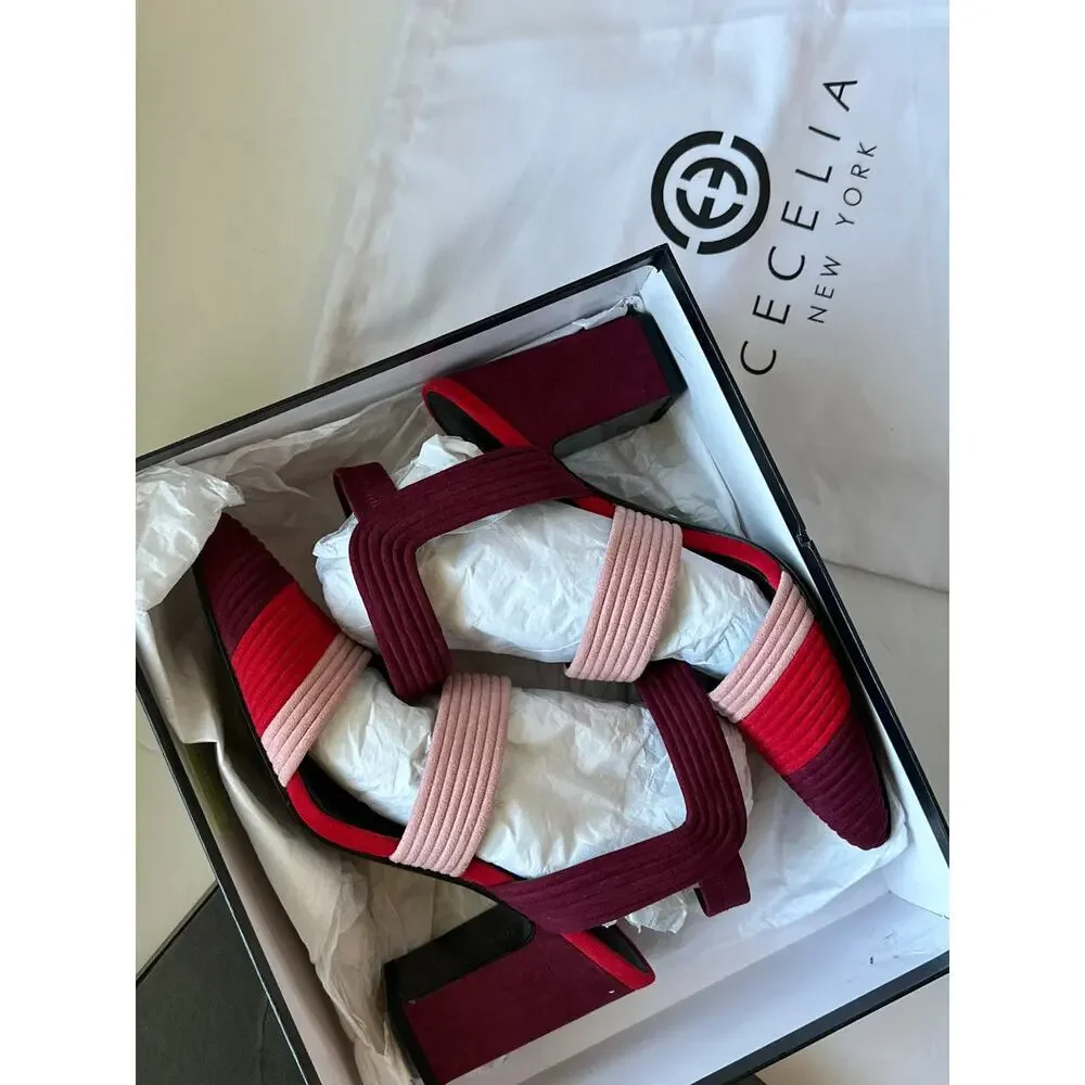 CECELIA NEW YORK strappy sandal
